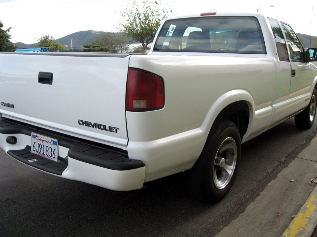 2000 Chevy S10 - SOLD