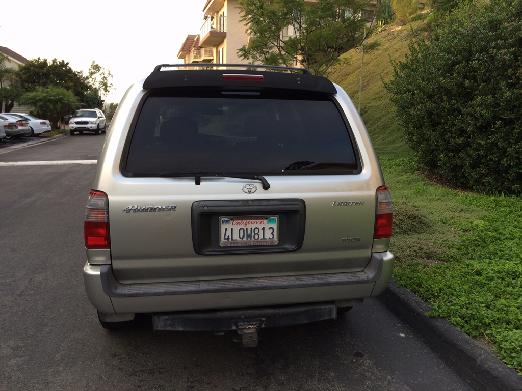 2000 Toyota 4Runner-SOLD