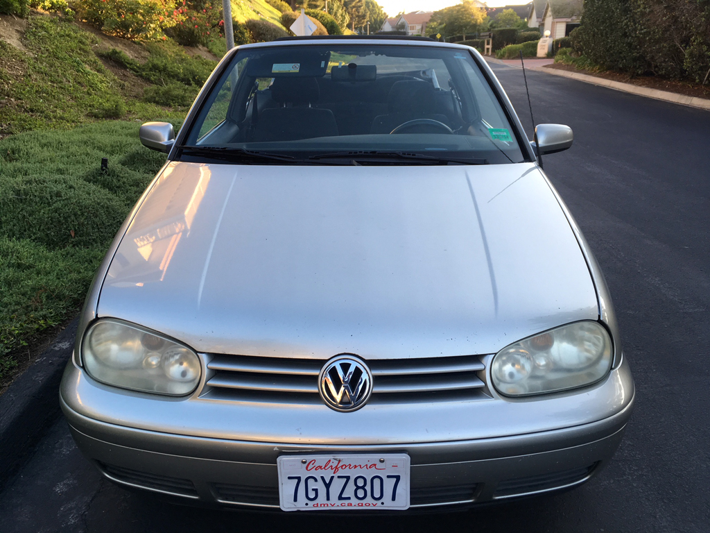 2000 VW Cabrio-SOLD