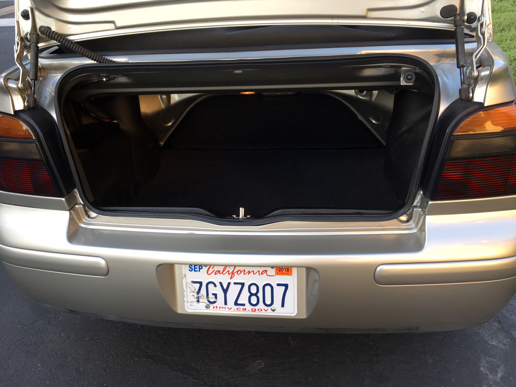 2000 VW Cabrio-SOLD