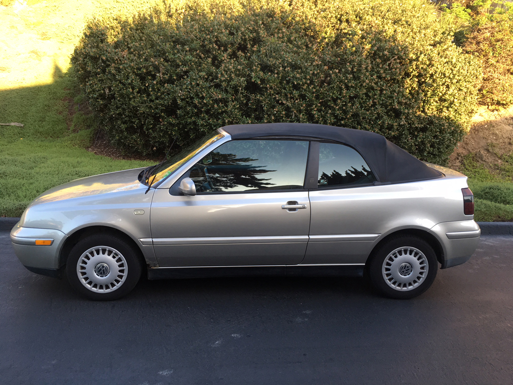 2000 VW Cabrio-SOLD