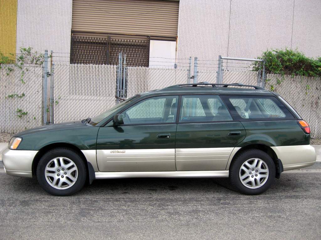 2001 Subaru Outback - SOLD