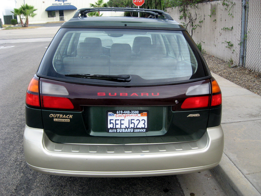 2001 Subaru Outback - SOLD