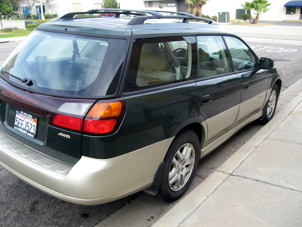 2001 Subaru Outback - SOLD
