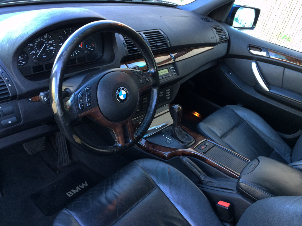 2001 BMW X5 4.4