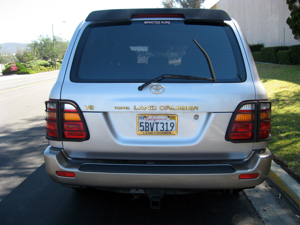 2001 Toyota Land Cruiser SOLD