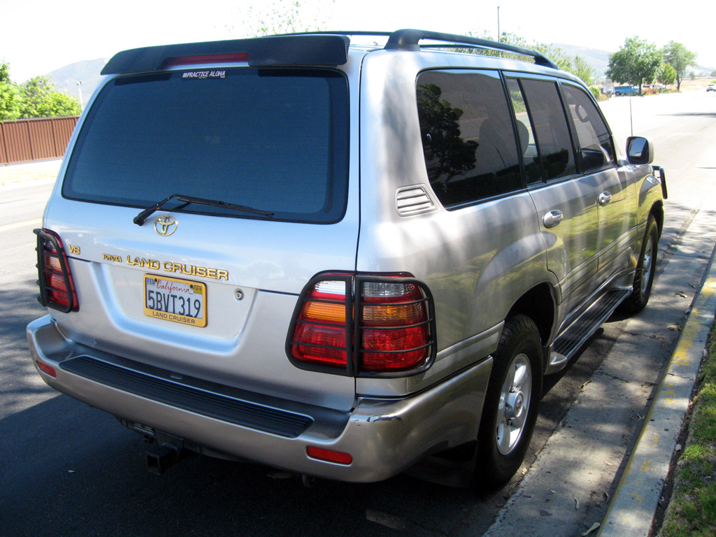 2001 Toyota Land Cruiser SOLD