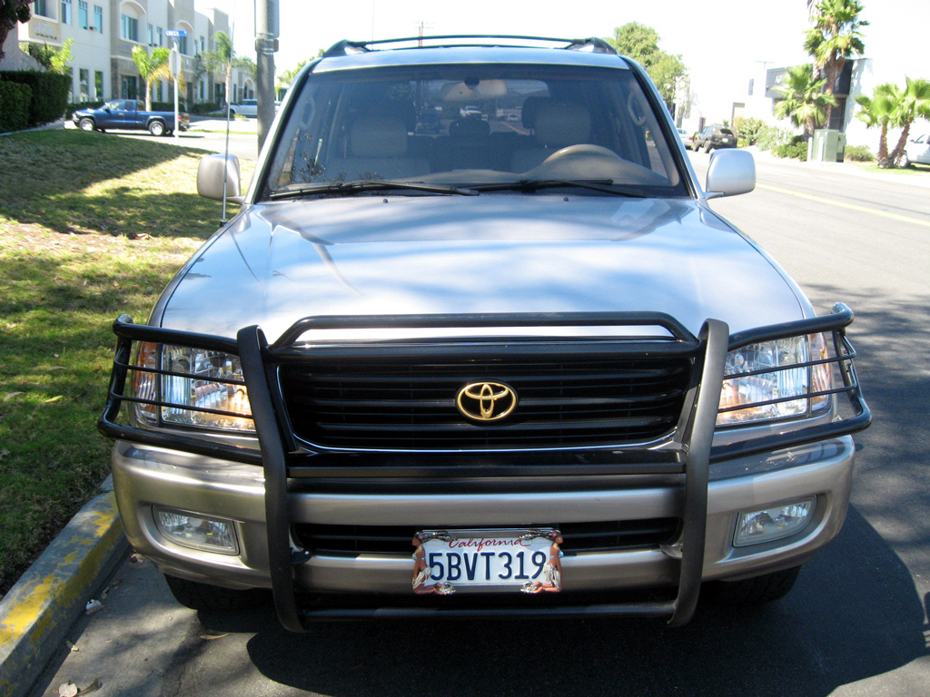 2001 Toyota Land Cruiser SOLD