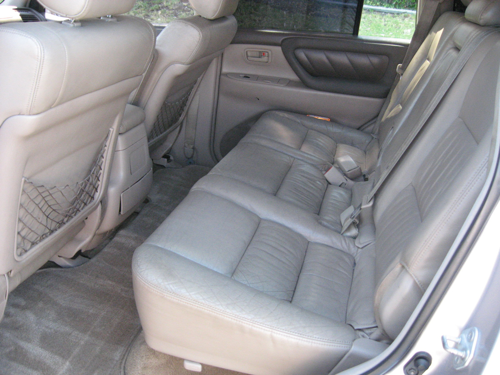 2001 Toyota Land Cruiser SOLD