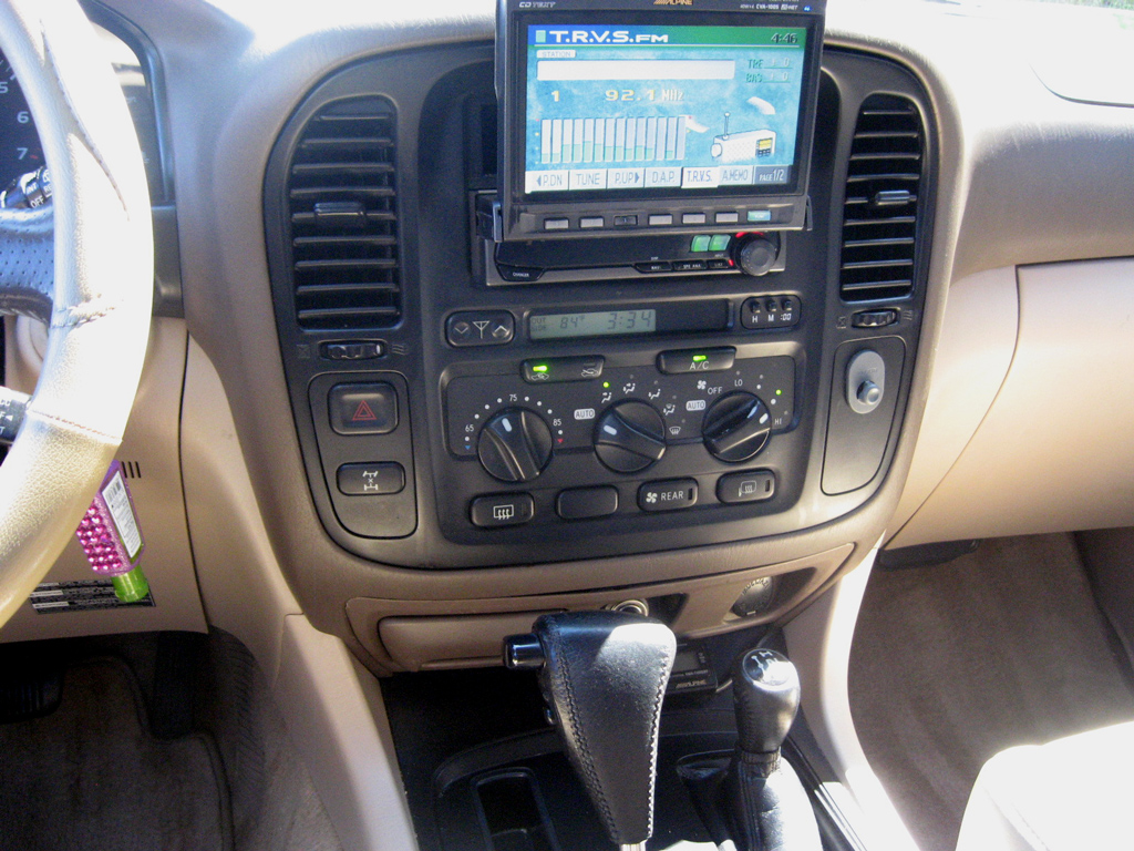 2001 Toyota Land Cruiser SOLD