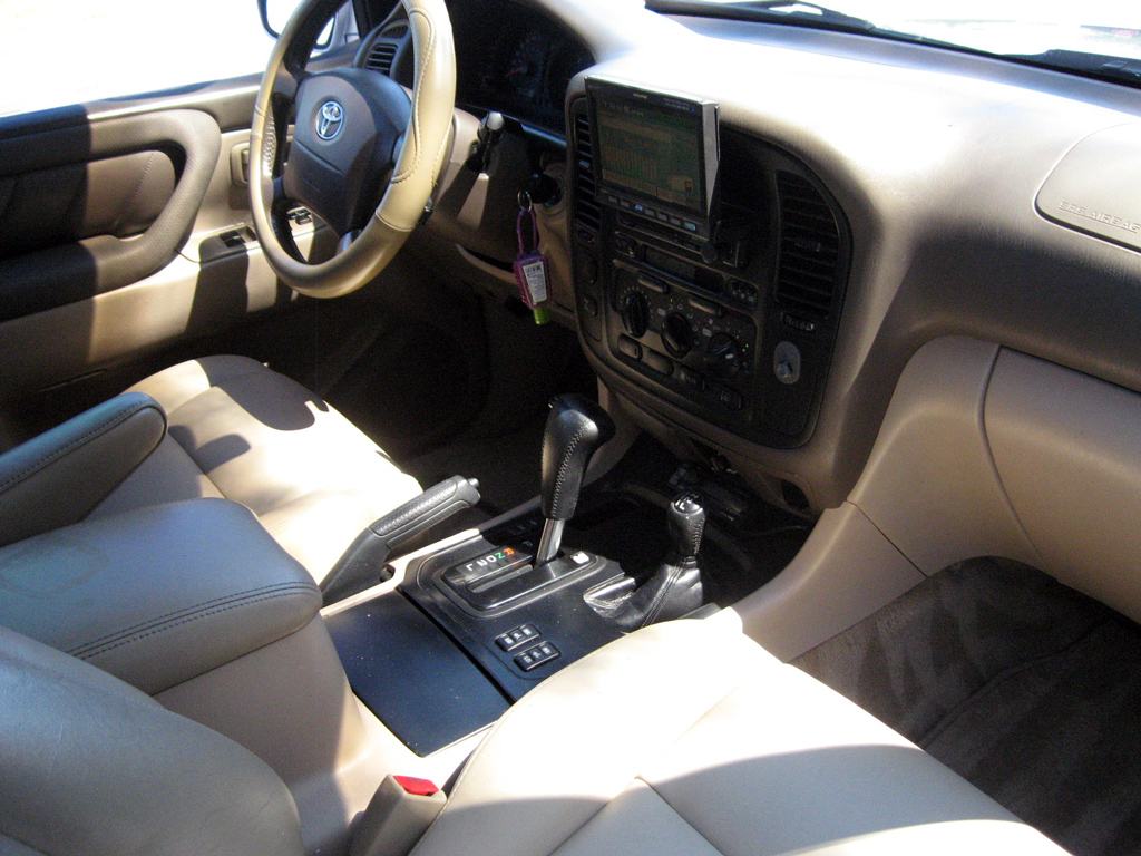 2001 Toyota Land Cruiser SOLD