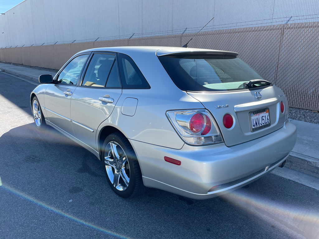 2002 Lexus IS300 SportCross-SOLD