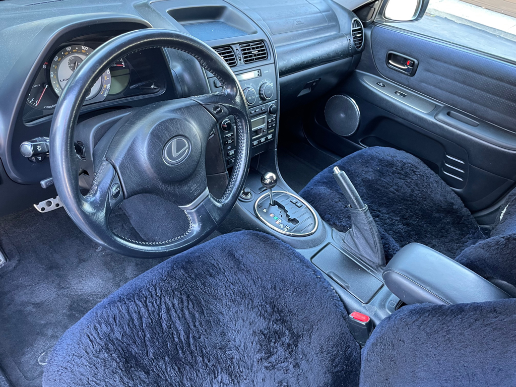 2002 Lexus IS300 SportCross-SOLD