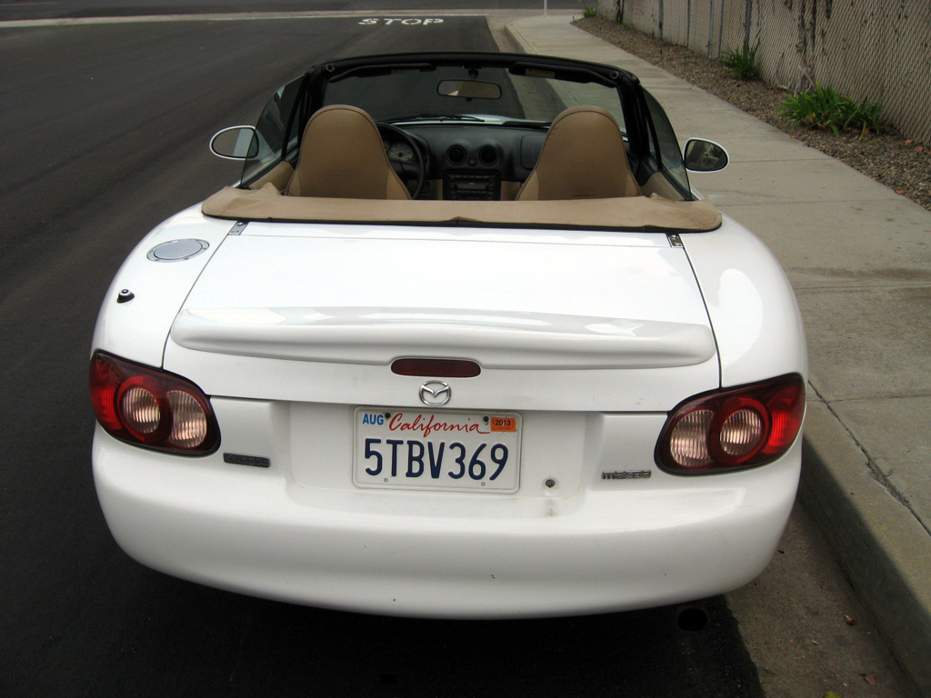 2002 Mazda Miata MX-5 LS - SOLD