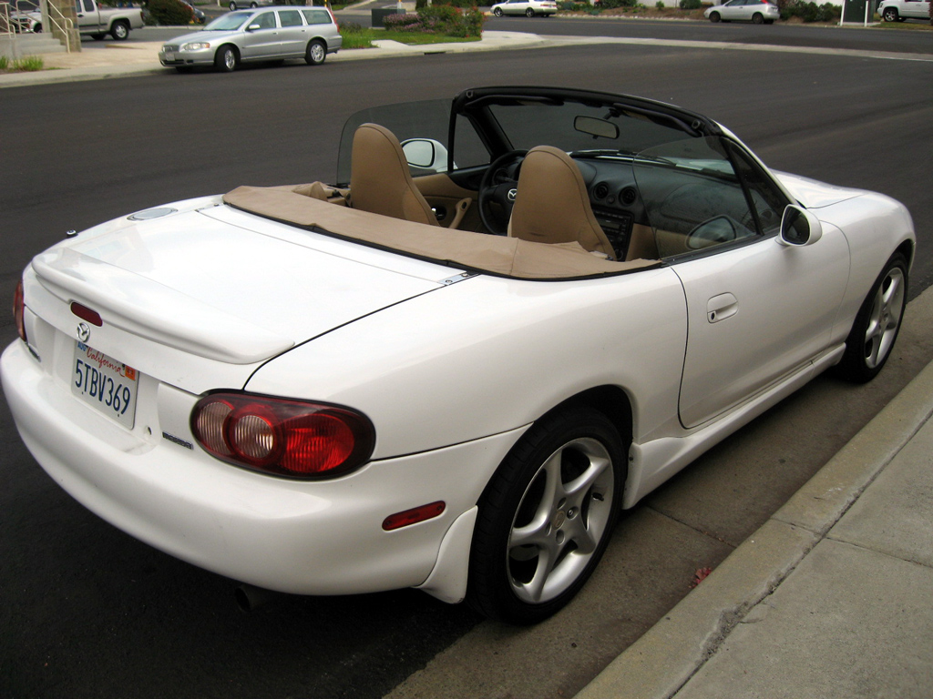 2002 Mazda Miata MX-5 LS - SOLD