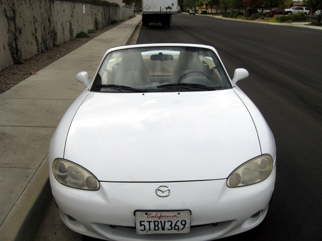 2002 Mazda Miata MX-5 LS - SOLD