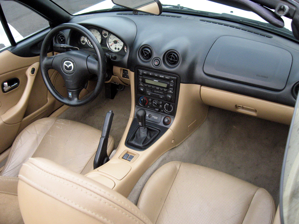 2002 Mazda Miata MX-5 LS - SOLD