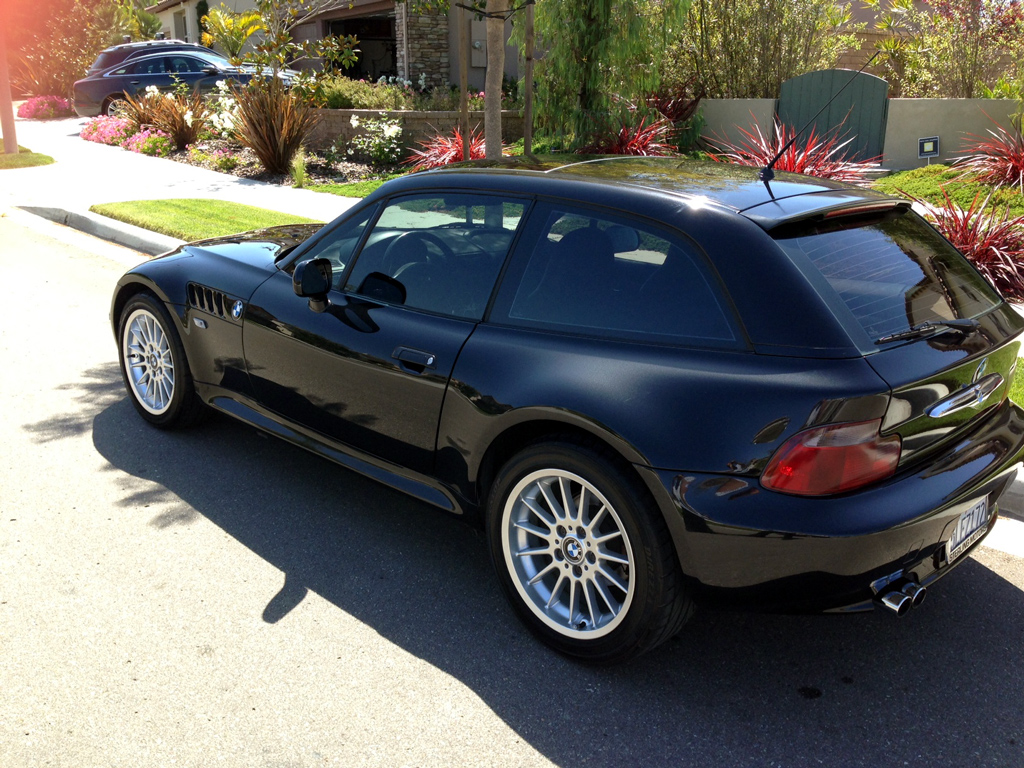 2002 BMW Z3 Coupe - SOLD