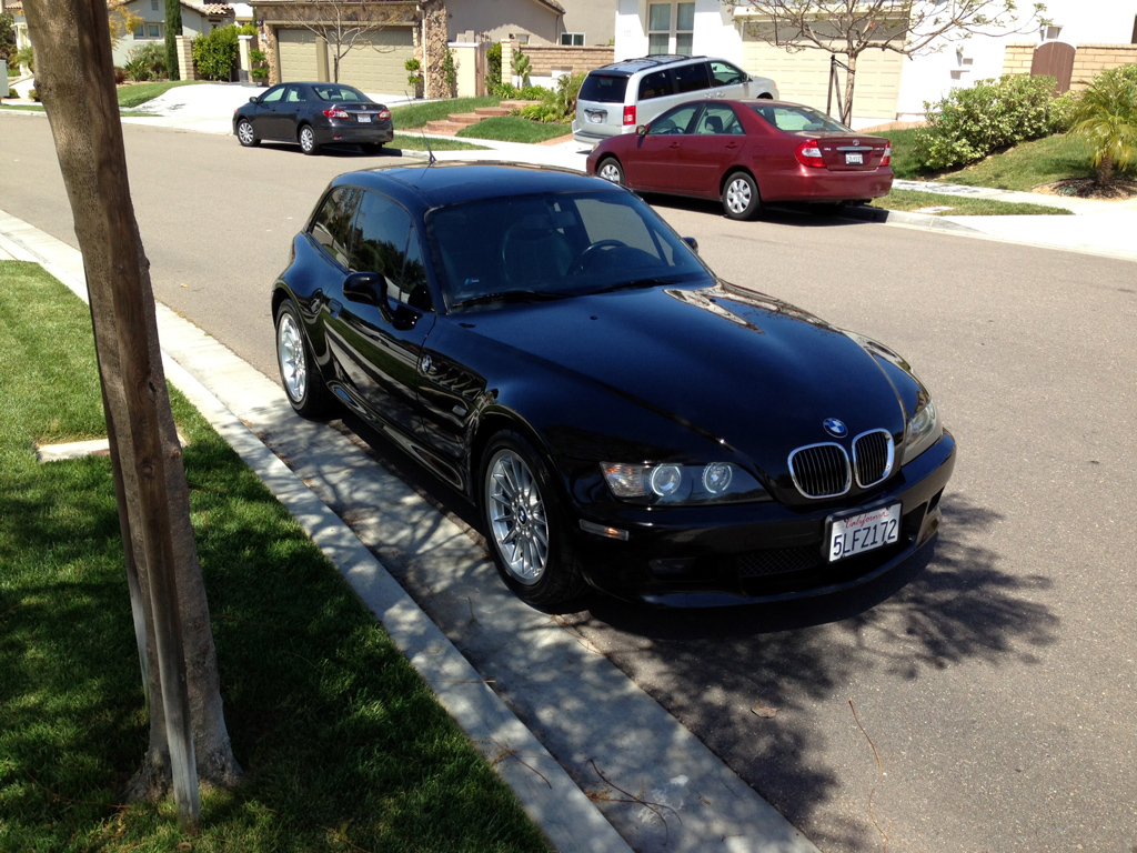 2002 BMW Z3 Coupe - SOLD