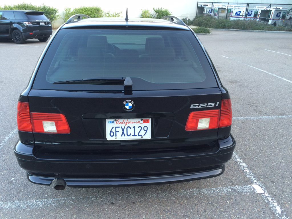 2002 BMW 525iT Wagon SOLD