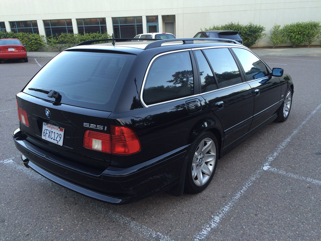 2002 BMW 525iT Wagon SOLD