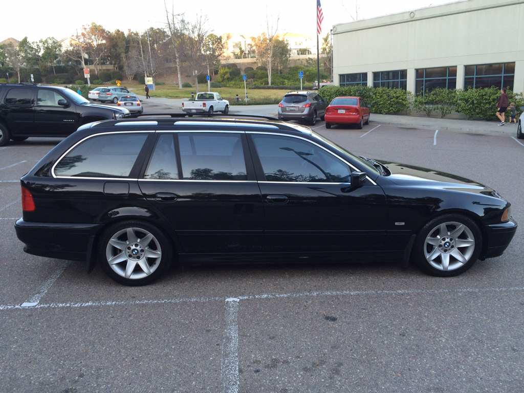 2002 BMW 525iT Wagon SOLD