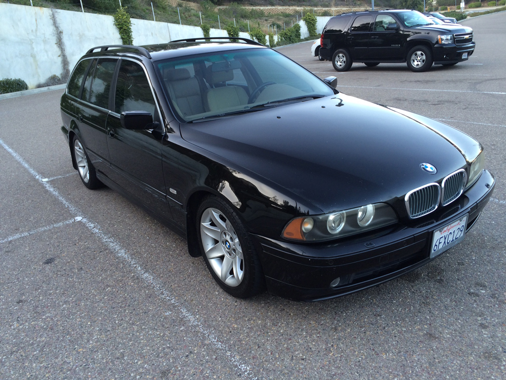 2002 BMW 525iT Wagon SOLD