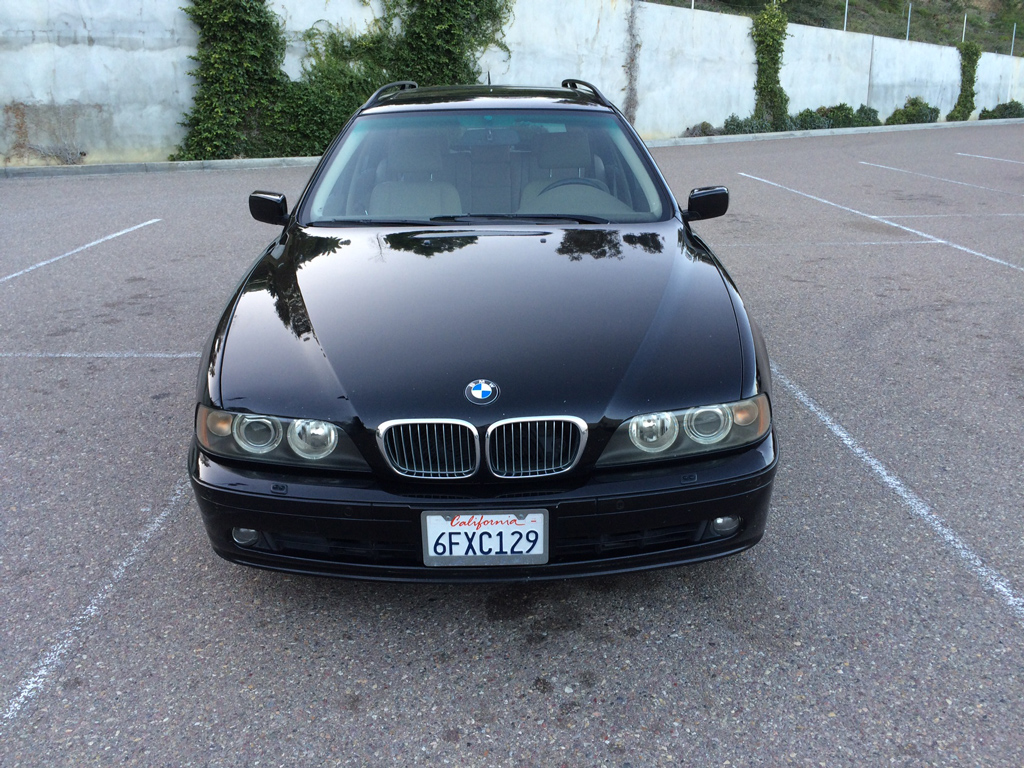 2002 BMW 525iT Wagon SOLD