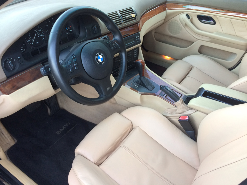 2002 BMW 525iT Wagon SOLD