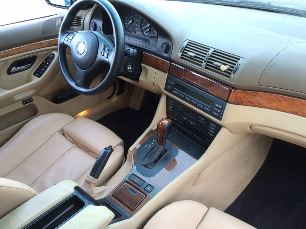 2002 BMW 525iT Wagon SOLD