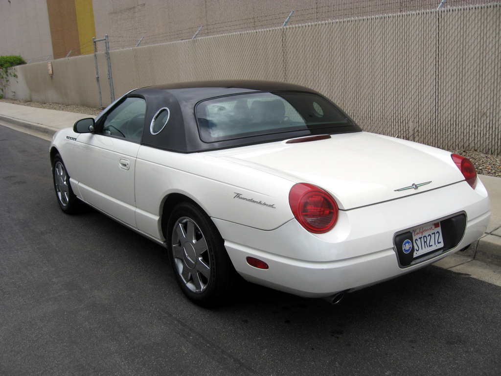 2002 Ford Thunderbird Convertible