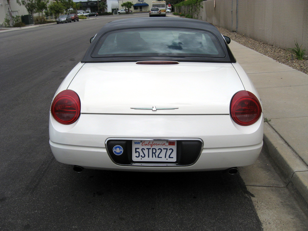 2002 Ford Thunderbird Convertible