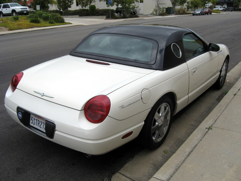 2002 Ford Thunderbird Convertible