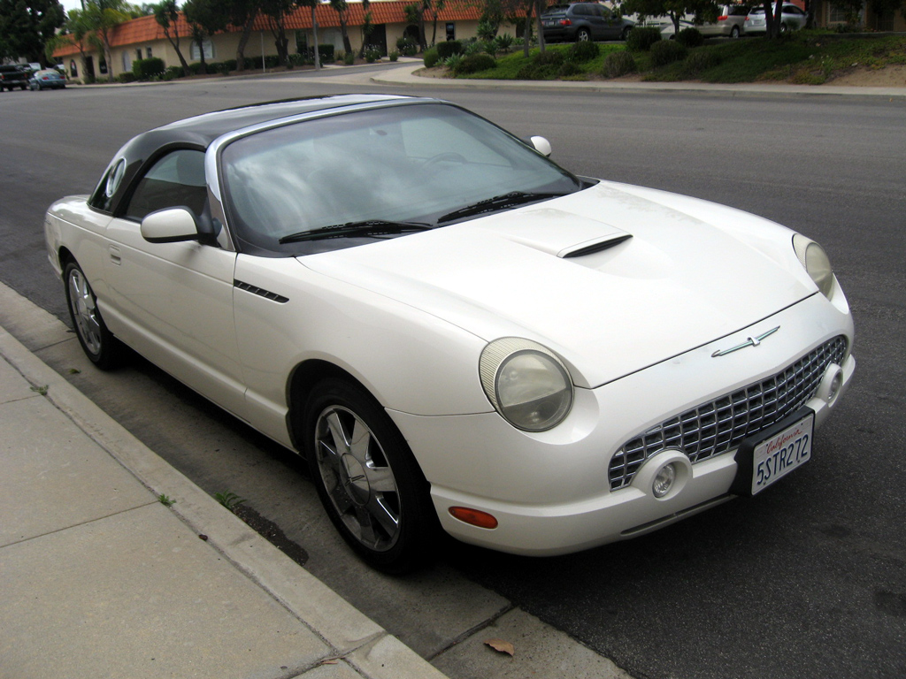 2002 Ford Thunderbird Convertible