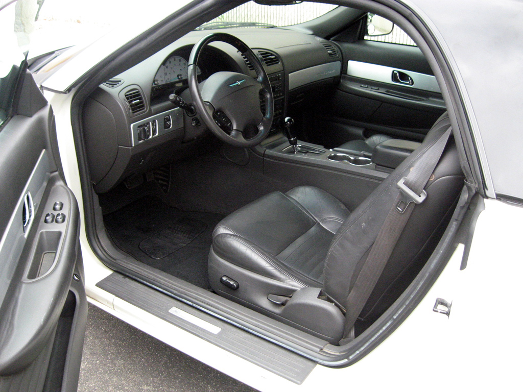 2002 Ford Thunderbird Convertible