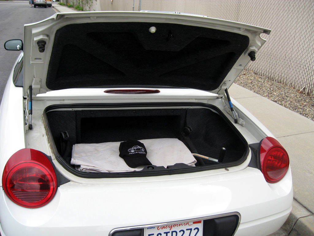 2002 Ford Thunderbird Convertible