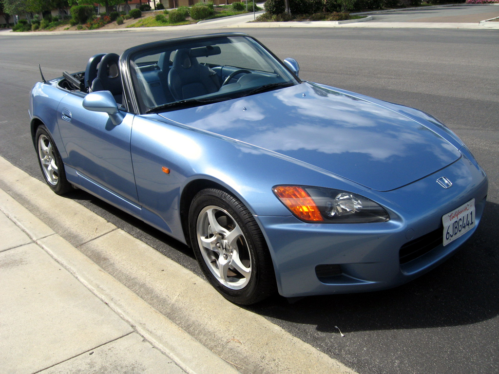 2002 Honda S2000 - SOLD