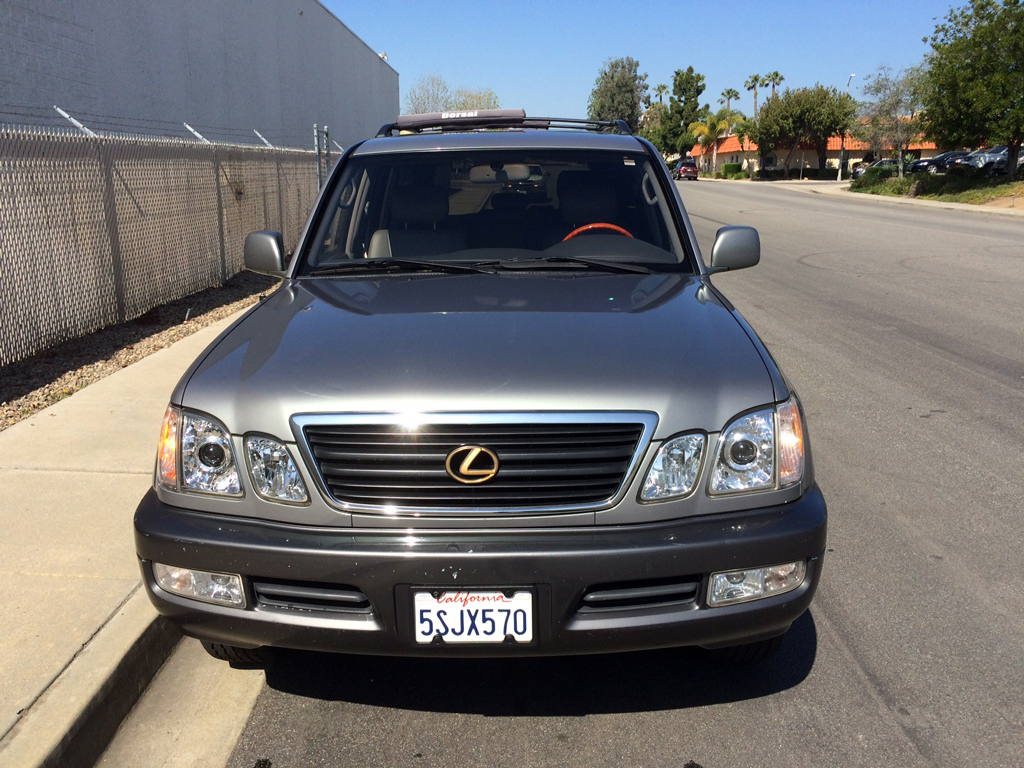 2002 Lexus LX470-SOLD