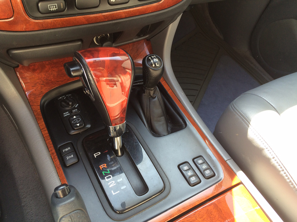 2002 Lexus LX470-SOLD