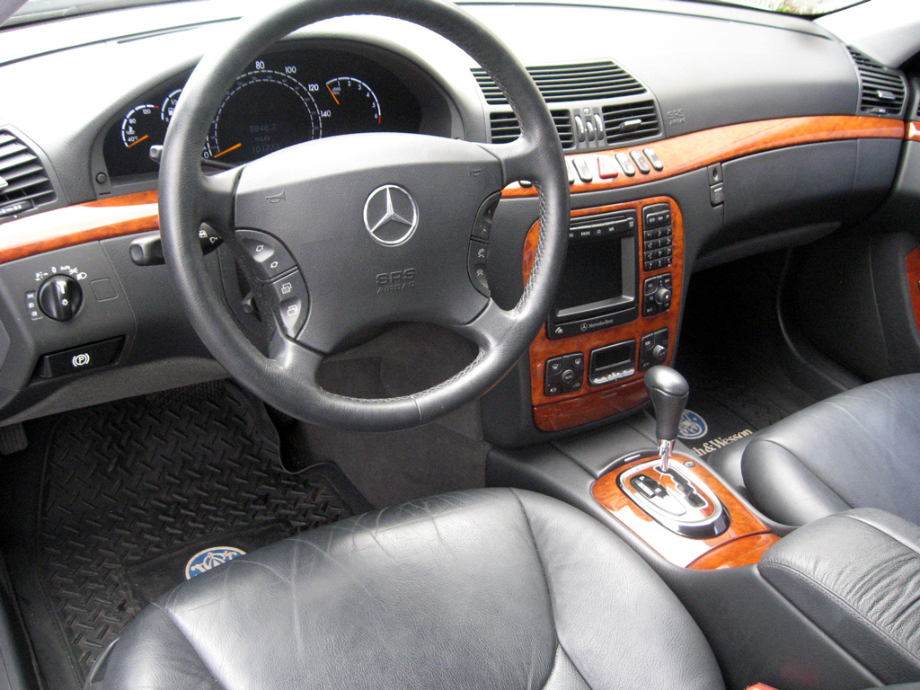 2002 Mercedes S430 - SOLD
