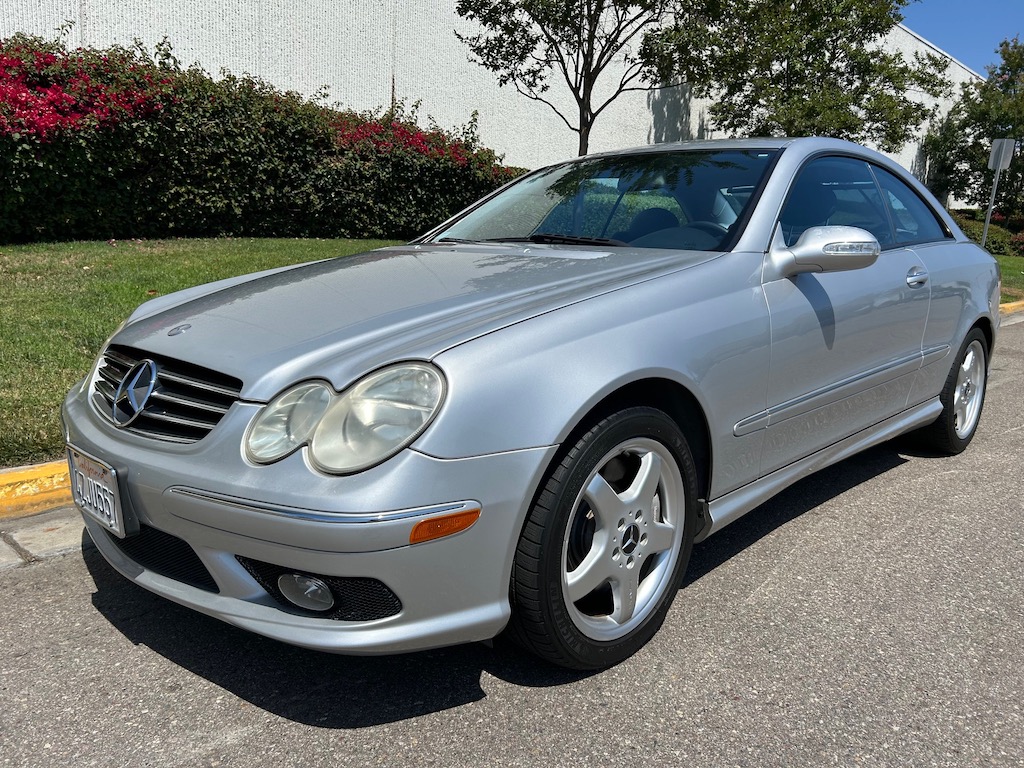 2003 Mercedes CLK500-SOLD