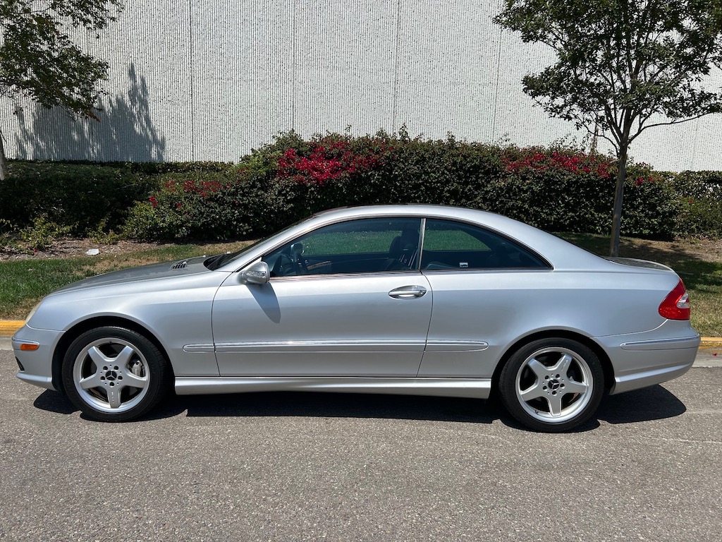 2003 Mercedes CLK500-SOLD
