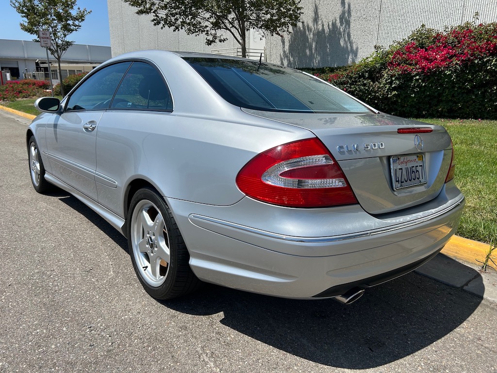 2003 Mercedes CLK500-SOLD