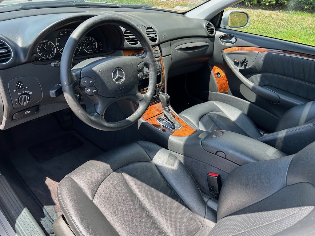 2003 Mercedes CLK500-SOLD