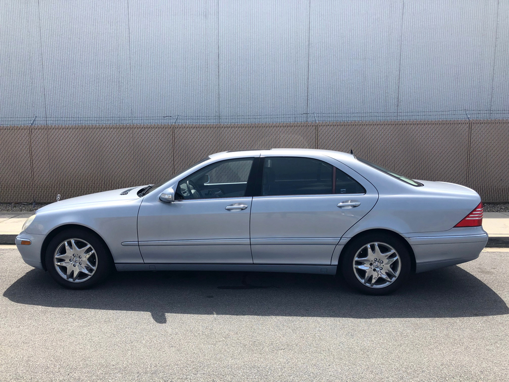 2003 Mercedes S500 - Click Image to Close