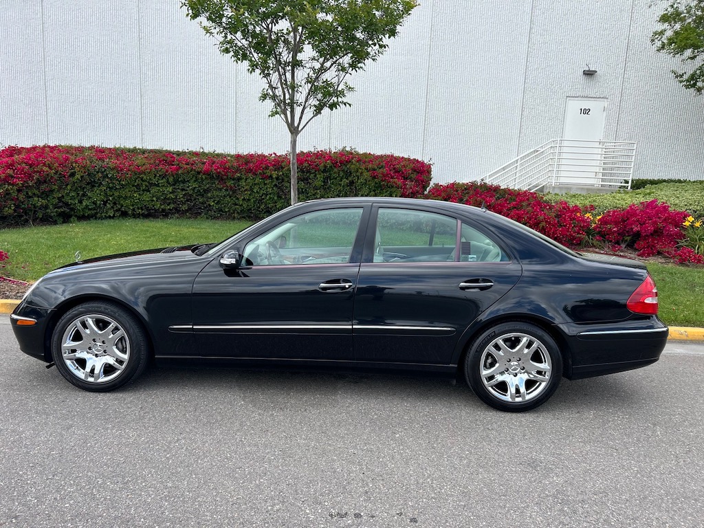 2003 Mercedes E500 Sedan - Click Image to Close