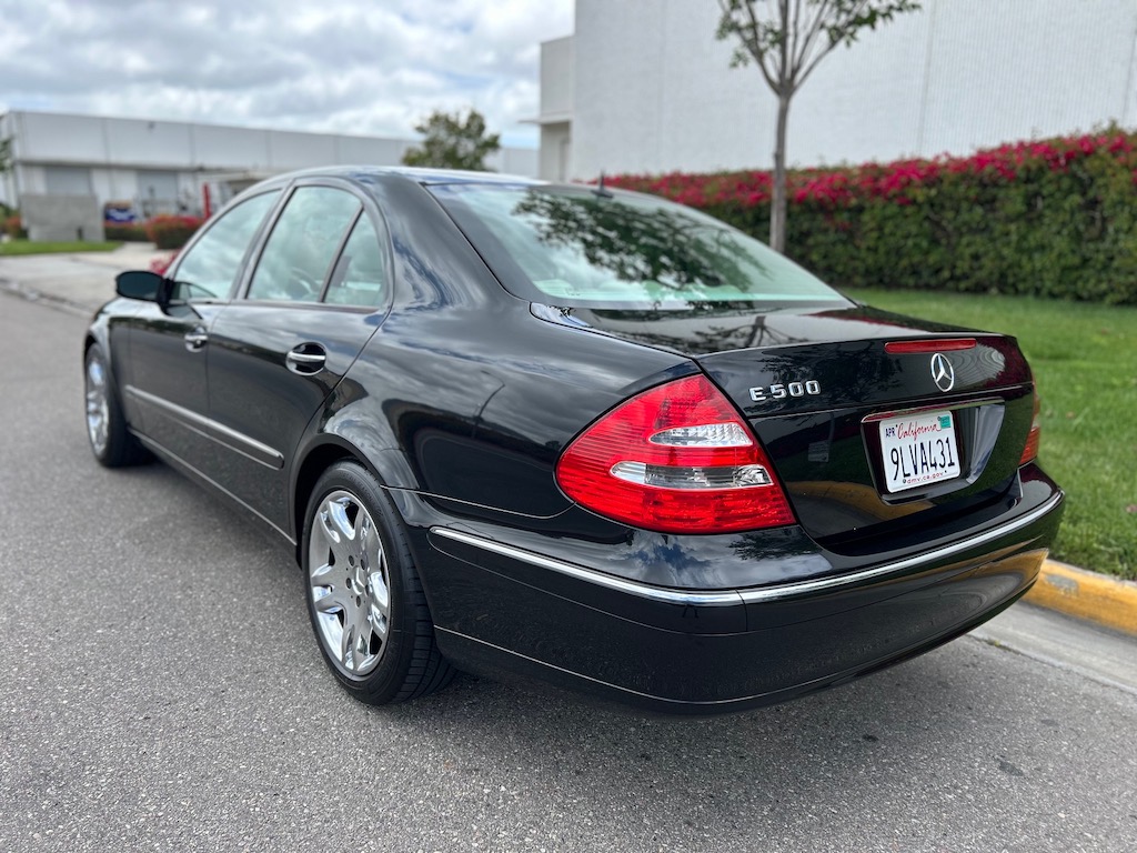 2003 Mercedes E500 Sedan - Click Image to Close