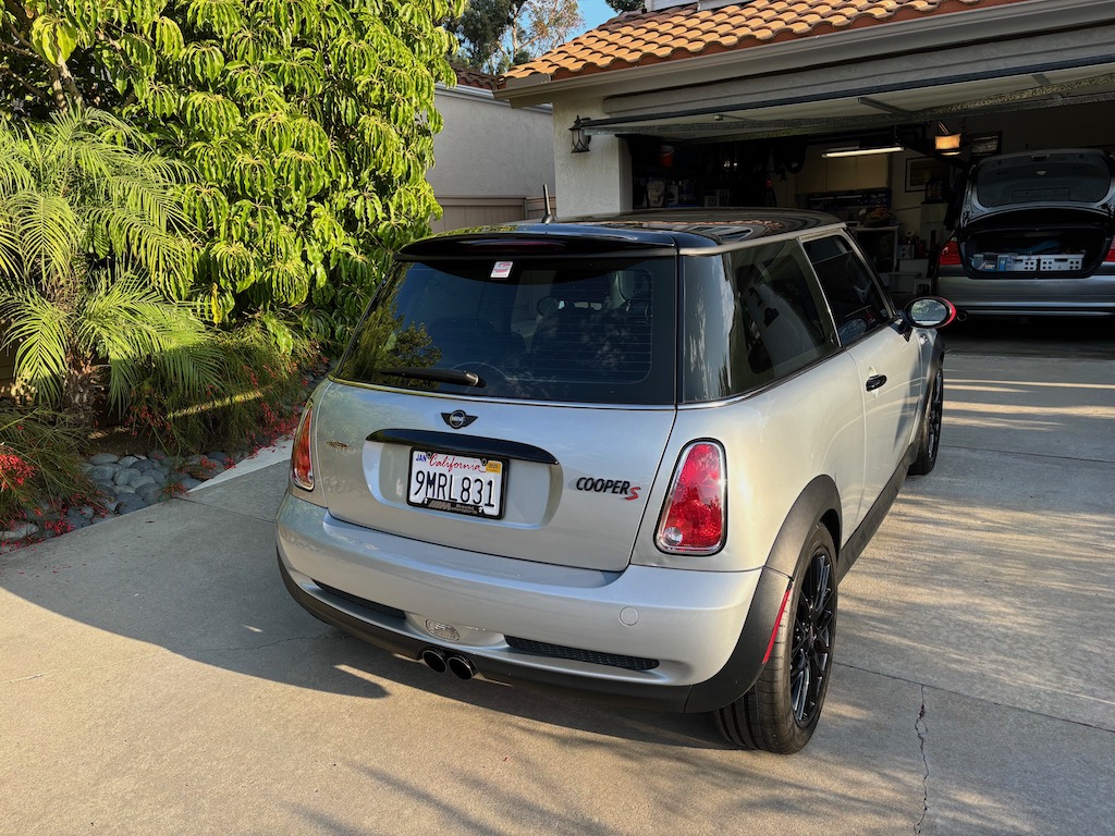 2003 Mini Cooper S-SOLD