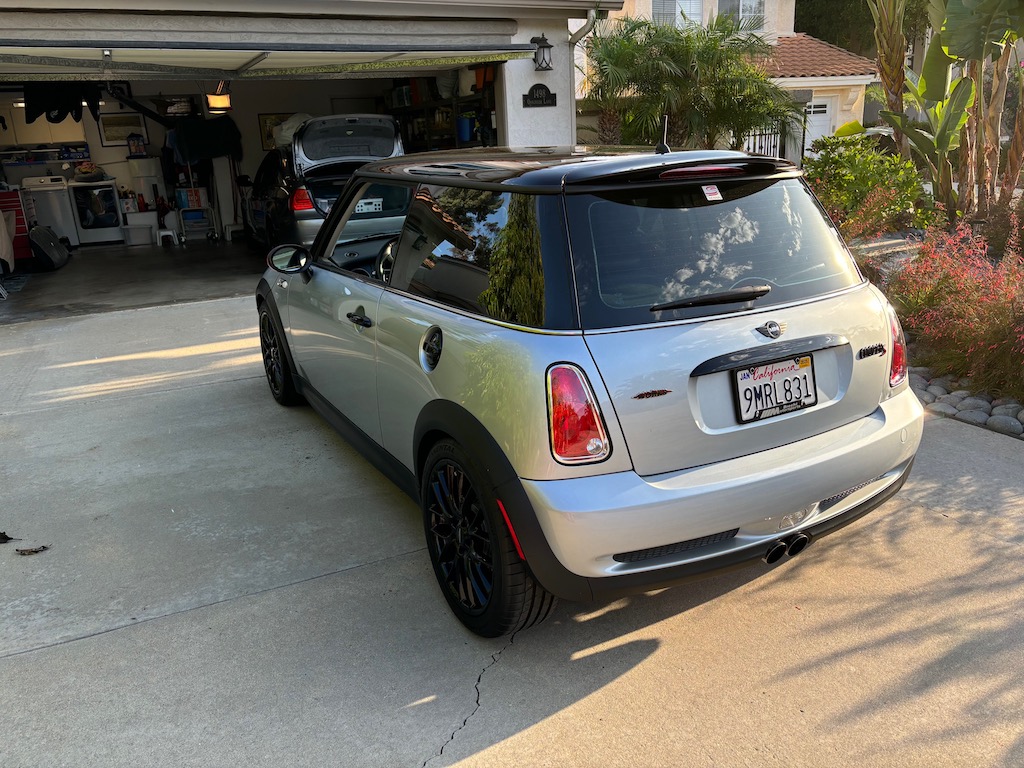2003 Mini Cooper S-SOLD
