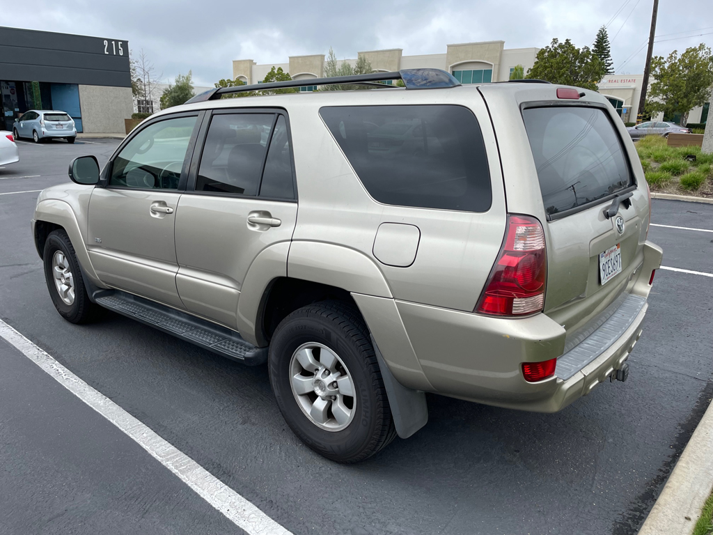 2003 Toyota 4Runner-SOLD